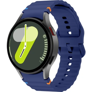 Samsung Galaxy Watch 4/5/6/7/fe/40/40/44 Classic 42/43/46/47MM Uyumlu Kordon Terleme Yaptırmaz Silikon