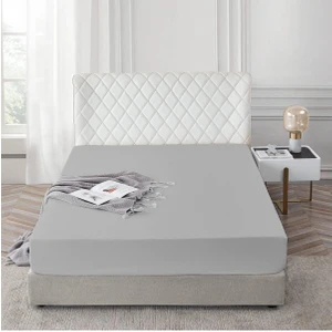 Lastikli %100 Pamuk Penye Çarşaf Çift Kişilik 160 x 200