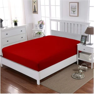 Lastikli  %100 Pamuk Penye Çarşaf Çift Kişilik 160 x 200