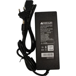 Dora Led  12 Volt 10 Amper Laptop Tipi Adaptör  IP20 Iç Mekan
