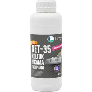 Net-35 Koltuk Halı Yıkama Makinesi Köpüksüz Şampuanı Deterjanı Ilacı - 1 Litre