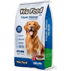 You Food Köpek Maması Kuzu Etli 15 kg You Food