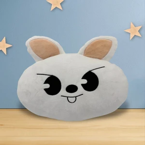 Skzoo Lebbit Peluş Yastık, Sevimli Yastık 35 cm