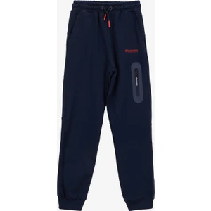 Discovery Expedition Lastikli Paça Lacivert Erkek Çocuk Eşofman Altı D5SB-EA3210