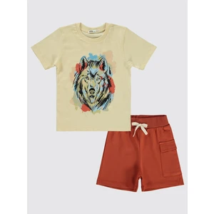 Civil Boys Erkek Çocuk Takım 2-5 Yaş Taş Rengi