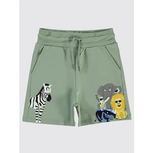 Civil Boys Erkek Çocuk Kapri 2-5 Yaş Soft Haki