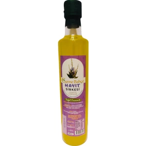 Gurme Bahçe Hayıt Sirkesi 500 ml Chaste Vinegar - Katkı Koruyucu, Renklendirici Içermez
