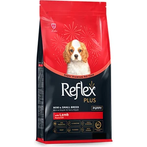 Reflex Plus Mini Small Kuzulu ve Pirinçli Küçük Irk Yavru Köpek Maması 3 kg