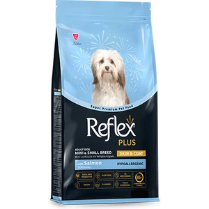 Reflex Plus Skin Coat Somonlu Mini ve Küçük Irk Yetişkin Köpek Maması 3 kg