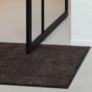 Kahve Rengi Iç ve Dış Mekan Kapı Önü Paspası 60X80