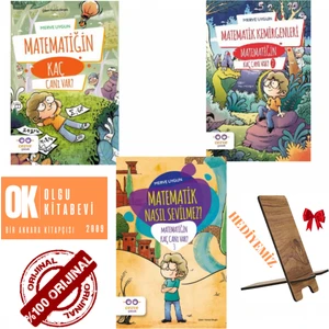 Matematiğin Kaç Canı Var ? /3 Kitap Set 3.4.5.6. Sınıflar ( Telefon Tutucu Hediyemiz) - Merve Uygun
