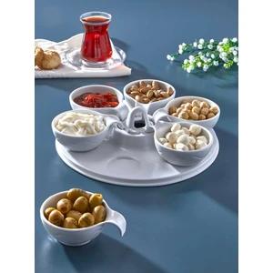 6'lı Melamin Kahvaltılık, Çerezlik