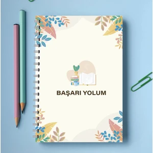 Ders Çalışma Defteri / Tarihsiz/günlük Planlayıcı Daily Planner Ders Çalışma Planlayıcı