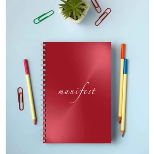 Manifest Defteri & Manifest Günlüğü & 80 Yaprak Defter