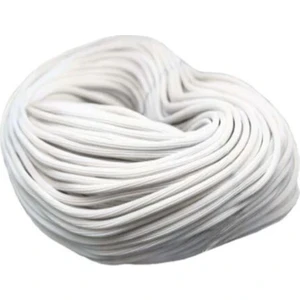 10 Metre beyaz 5 mm Sineklik Fitili