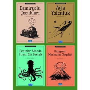 Ortaokul 5.ve 6.sınıflar Için Dünya Çocuk Klasikleri Seti (4 Kitap)