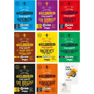 Ankara Yayıncılık LGS Tüm Dersler+Dilbilgisi Ve Paragraf  Soru Bankası Set+Zihin Deneme+Sssk677