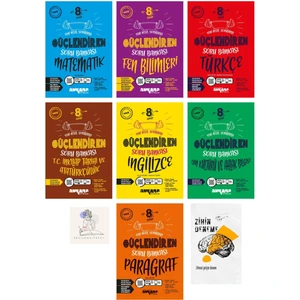 Ankara Yayıncılık LGS Tüm Dersler Ve Paragraf Güçlendiren Soru Bankası Set+Zihin Deneme+Sssk584