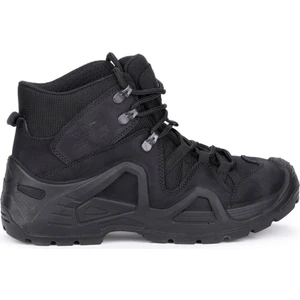 M 1492 Siyah Nubuk Su Geçirmez Erkek Askeri Bot