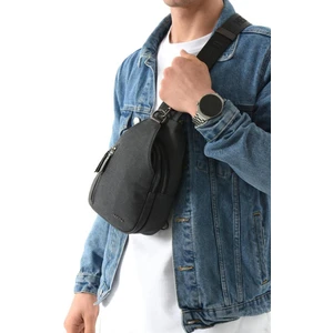 Erkek Bady Bag Göğüs Çantası Kanvas Kumaş Sırt Çantası 27*17 cm Günlük Omuz Çantası