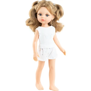 Paola Reina / Carla  Amiga Pijama Oyuncak Bebek 32 cm