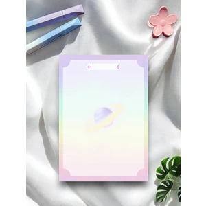 Mirya Notes A5 Pastel Renkli Notepad - Not Defteri - Bloknot