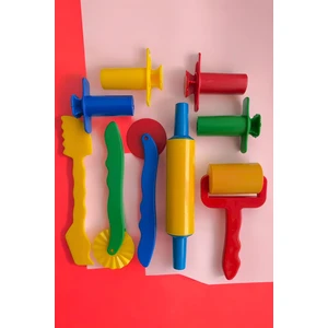 KumX Oyun Hamuru Merdane, Silindir, Bıçak, Entektör Seti