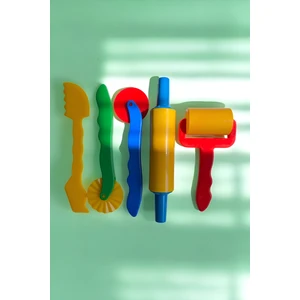 Oyun Hamuru Merdane, Silindir, Bıçak Seti