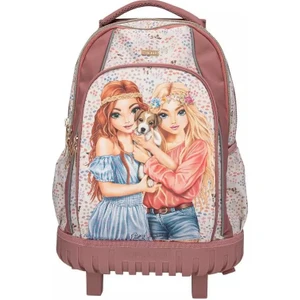 Topmodel Okul Sırt Çantası Çekçekli Velo Fleur