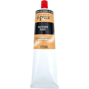 Yağlı Boya 170ml Gece Siyahı Noctebris Black Pigmentora Oil Colour Serie