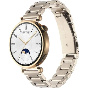 Huawei Watch Gt 5 Pro 42MM/GT 5 41MM/GT 4 41 mm Uyumlu Kordon 18MM Paslanmaz Çelik