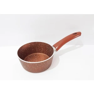 14 cm Derin Granit Tava Süt Çorba Yemek Isıtma Yumurta Haşlama Sos ve Pişirme Tavası
