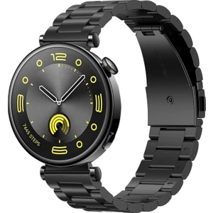 Huawei Watch Gt 5 Pro 42MM/GT 5 41MM/GT 4 41 mm Uyumlu Kordon 18MM Paslanmaz Çelik