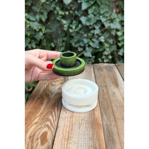 Şamdan Altlık Model 1 Silikon Altlık Kalıbı