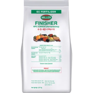Mıller 4-5-40+3.3mgo+Te 11 kg