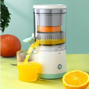 Şarjlı Portakal Meyve Sıkacağı Kablosuz Taşınabilir Narenciye Sıkacağı Fonksiyonlu
