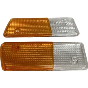 Renault Toros Ön Sinyal Camı Sağ-Sol Takım 2 Adet