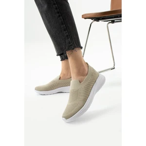 Triko Çorap Bağcıksız Hafif Rahat Taban Günlük Koşu Yürüyüş Sneaker Spor Ayakkabı