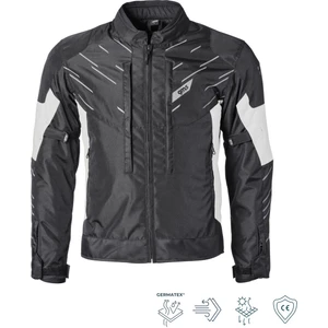 Kasaı 4 Mevsimlik Korumalı Motosiklet Montu Siyah Beyaz – Su ve Rüzgar Geçirmez