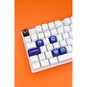 Valorant Omen Keycaps, Q-E-X-C Mekanik Klavye Tuşu