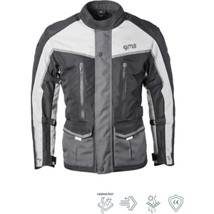 Twıster Neo 4 Mevsimlik Korumalı Motosiklet Montu Siyah Gri Beyaz – Su ve Rüzgar Geçirmez