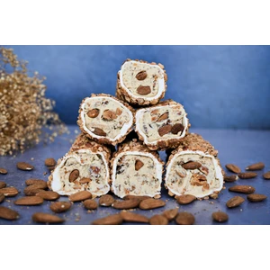 Tadım Dünyası Mega Badem Kremalı Sarma Türk Lokumu