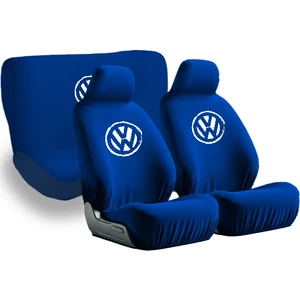 Volkswagen Uyumlu Jetta Koltuk Koruyucu Penye 4 Parça Takım Set