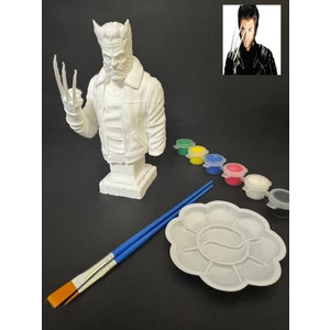 Vitrin XL X-Men Wolverine Logan 3D Figür Boyama Seti