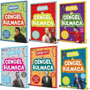 Konulu Çengel Bulmaca 6 Kitap Set