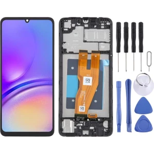 Samsung Galaxy A05 Sm A055F LCD Ekran Çerçeveli +Tamir Seti F45FD