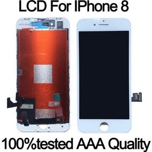 iPhone 8 LCD Ekran iPhone 8 LCD Ekran Beyaz Renk Ilanı Renk RX4F
