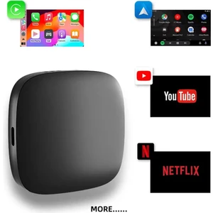 Wireless Carplay Android Araba 4 Çekirdekli Akıcı Full Hd 1080P Wifi 2.4/5g A133ALLWINNER Chip