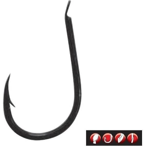 LS-3310F No:8 Siyah Olta Iğnesi 25ADET