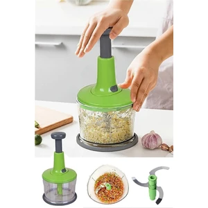 Seburam Basmalı Pratik El Rondosu Manuel Kıyma Çekme Aleti Soğan Sebze Doğrayıcı Rondo Blender
